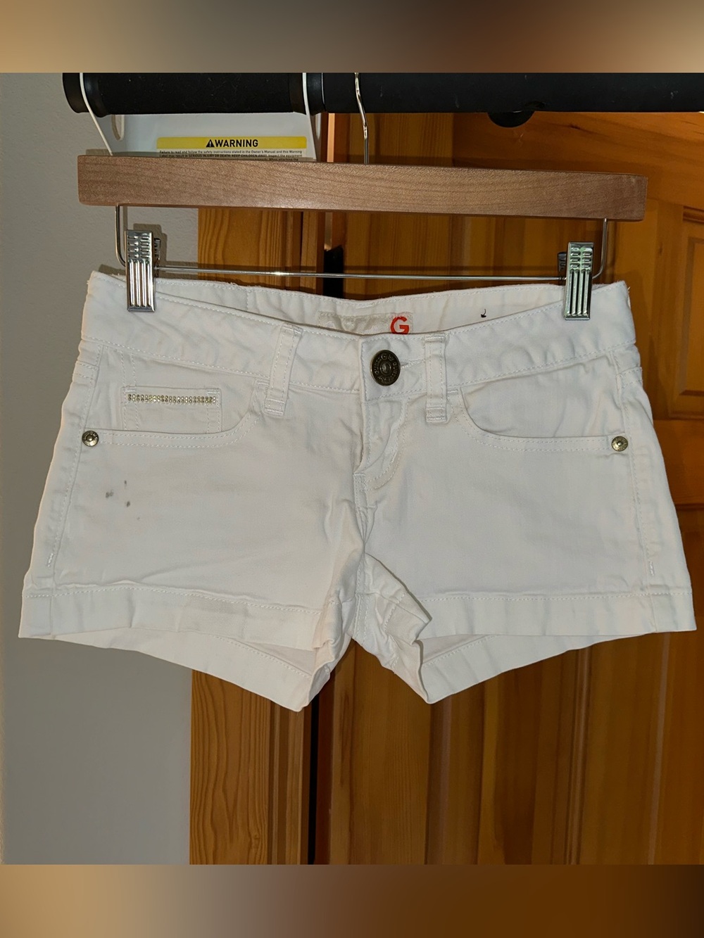 2000s Guess lowrise shorts